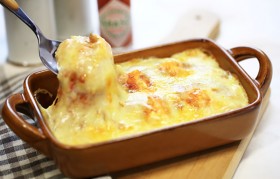 奶酪焗饭 奶酪焗饭的做法家常