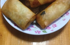 春卷馅的做法 春卷皮是用什么材料做的