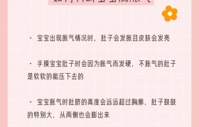 宝宝胀气的解决方法 婴儿胀气怎么办什么方法最有效