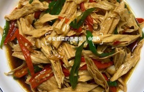 腐竹做法 腐竹做法大全菜谱