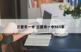 三亚市一中 三亚市一中985率