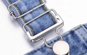 背带裤的扣子怎么装 背带裤的扣子安装方法