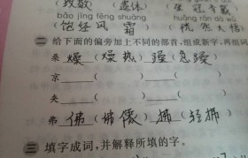 果的组词 果的组词一年级