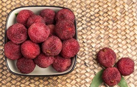 杨梅图片 杨梅的功效与作用