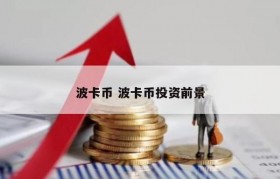 波卡币 波卡币投资前景