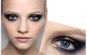 小烟熏妆 小烟熏妆容