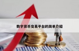 数字货币交易平台的简单介绍