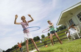 怎么转呼啦圈 怎么转呼啦圈视频教程