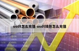 usdt怎么充值 usdt钱包怎么充值