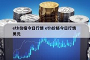 eth价格今日行情 eth价格今日行情 美元