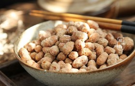 脆皮花生米的做法 酥皮花生米简单做法