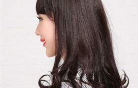 大波浪卷发教程 长发卷发图片大全