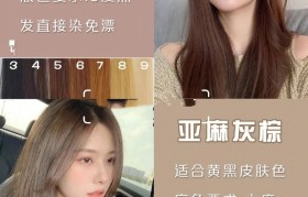 染什么颜色 染什么颜色的头发不会掉色成黄的