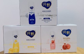 纯甄酸奶图片 最好酸奶前三名
