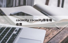 cococity cococity停车场收费