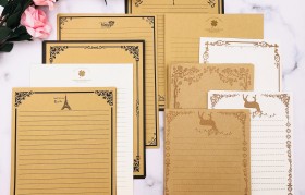 信封信纸 信封信纸的设计图片