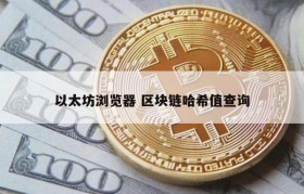 以太坊浏览器 区块链哈希值查询