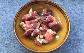 红菇的做法 口蘑菇的做法