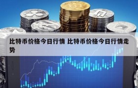比特币价格今日行情 比特币价格今日行情走势