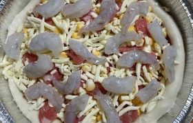 空气炸锅烤披萨 空气炸锅烤披萨芝士怎么不拉丝