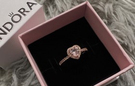 潘多拉戒指 潘多拉戒指52号对应几号