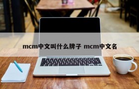 mcm中文叫什么牌子 mcm中文名