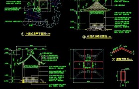 亭子尺寸 公园亭子尺寸
