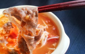 番茄金针菇肥牛 番茄金针菇肥牛可以减肥吗