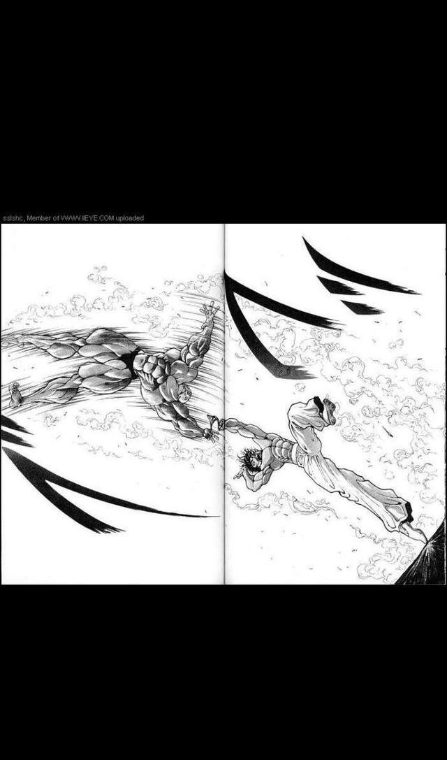 范马刃牙漫画 刃牙漫画哪个软件能看