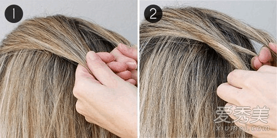 鱼骨辫视频教程 鱼骨辫视频教程一步一步教