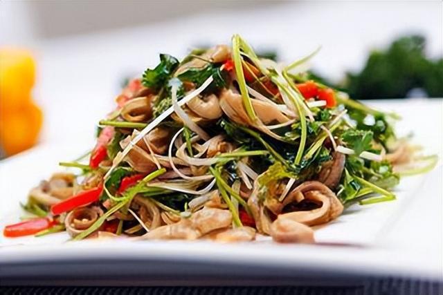 爆肚丝 爆肚丝的做法 爆肚丝 爆肚丝的做法