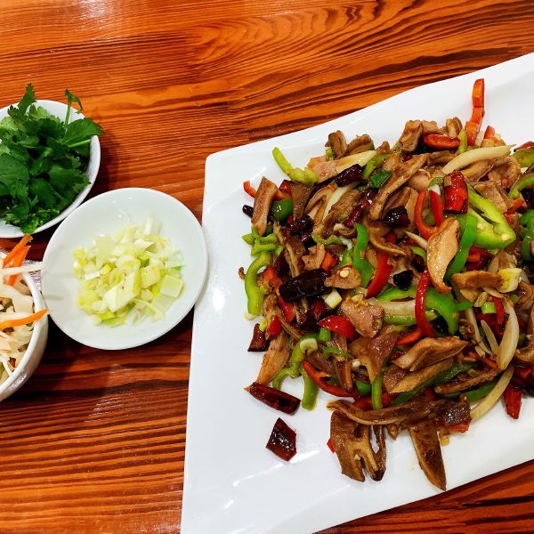 爆肚丝 爆肚丝的做法 爆肚丝 爆肚丝的做法