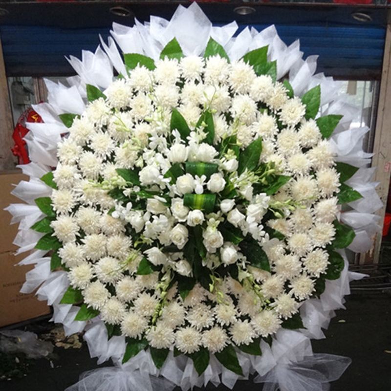 白事花圈 花圈图片大全