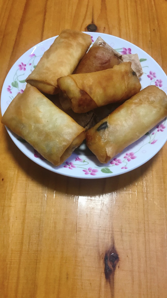 春卷馅的做法 春卷皮是用什么材料做的