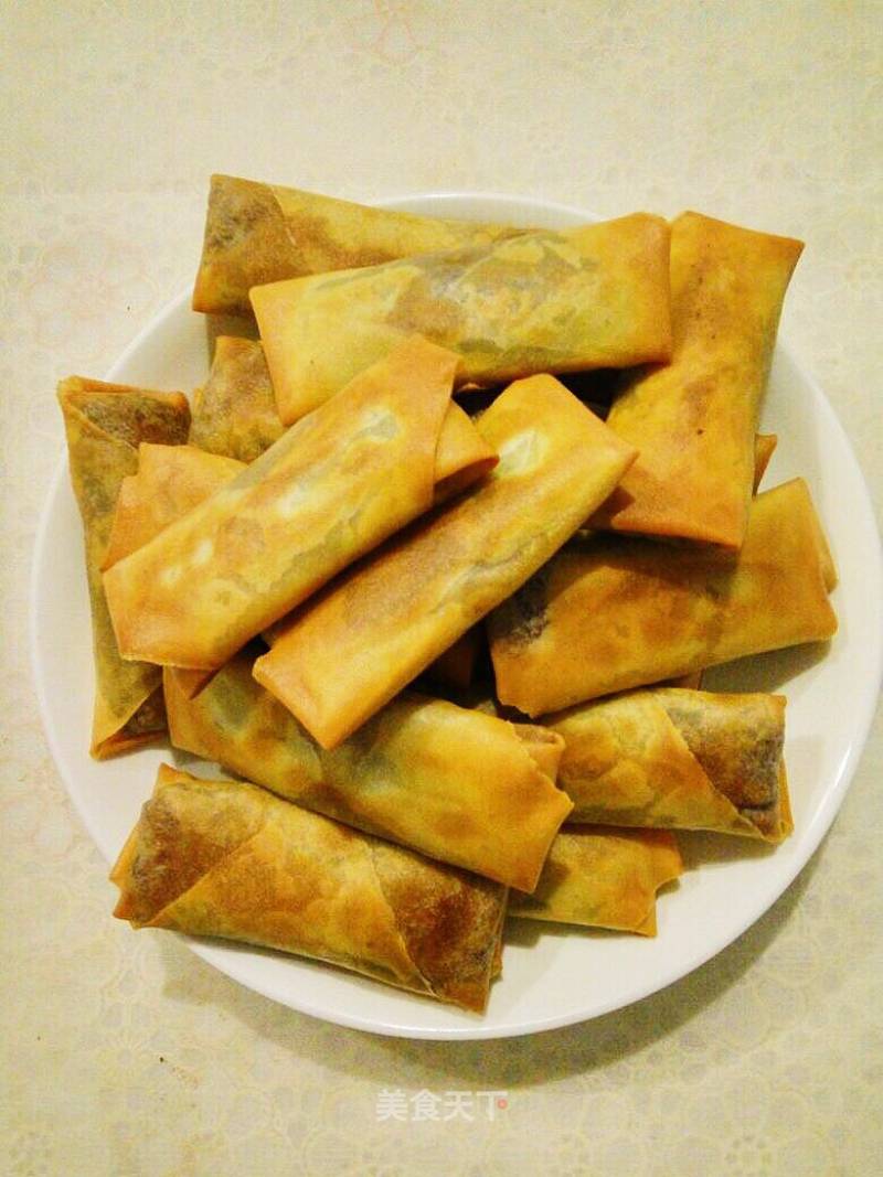 春卷馅的做法 春卷皮是用什么材料做的