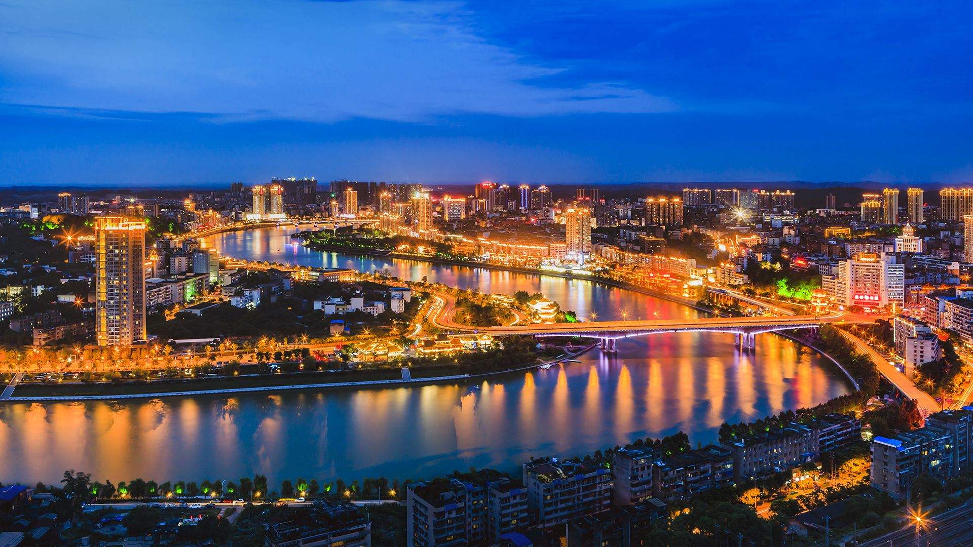 四川第二大城市 四川一二三四五线城市名单