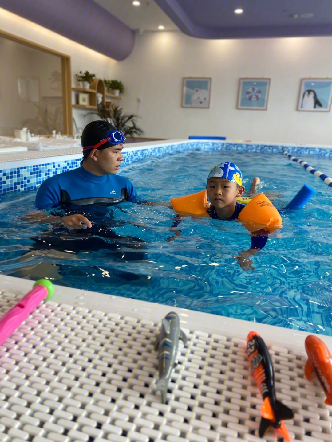 水里生孩子 水中分娩水下实拍