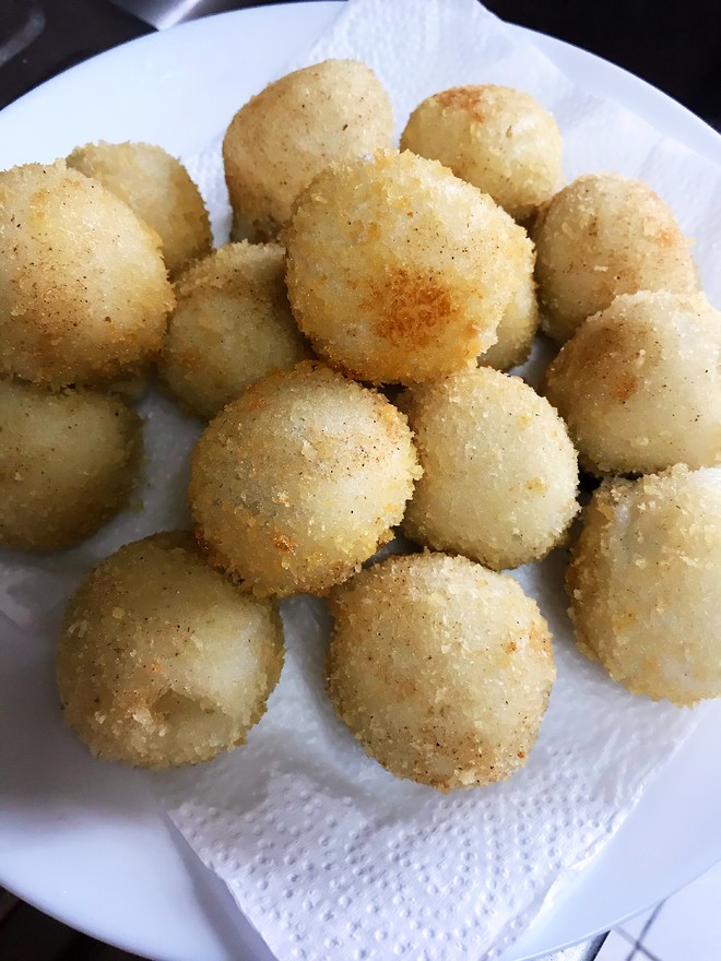 炸汤圆的正确做法 煎汤圆的正确做法视频