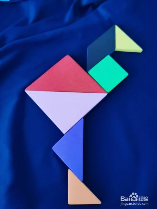 七巧板有几种拼法 七巧板拼图原图图片