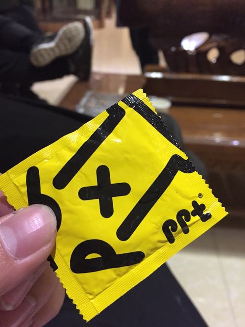 关于套套怎么用的信息