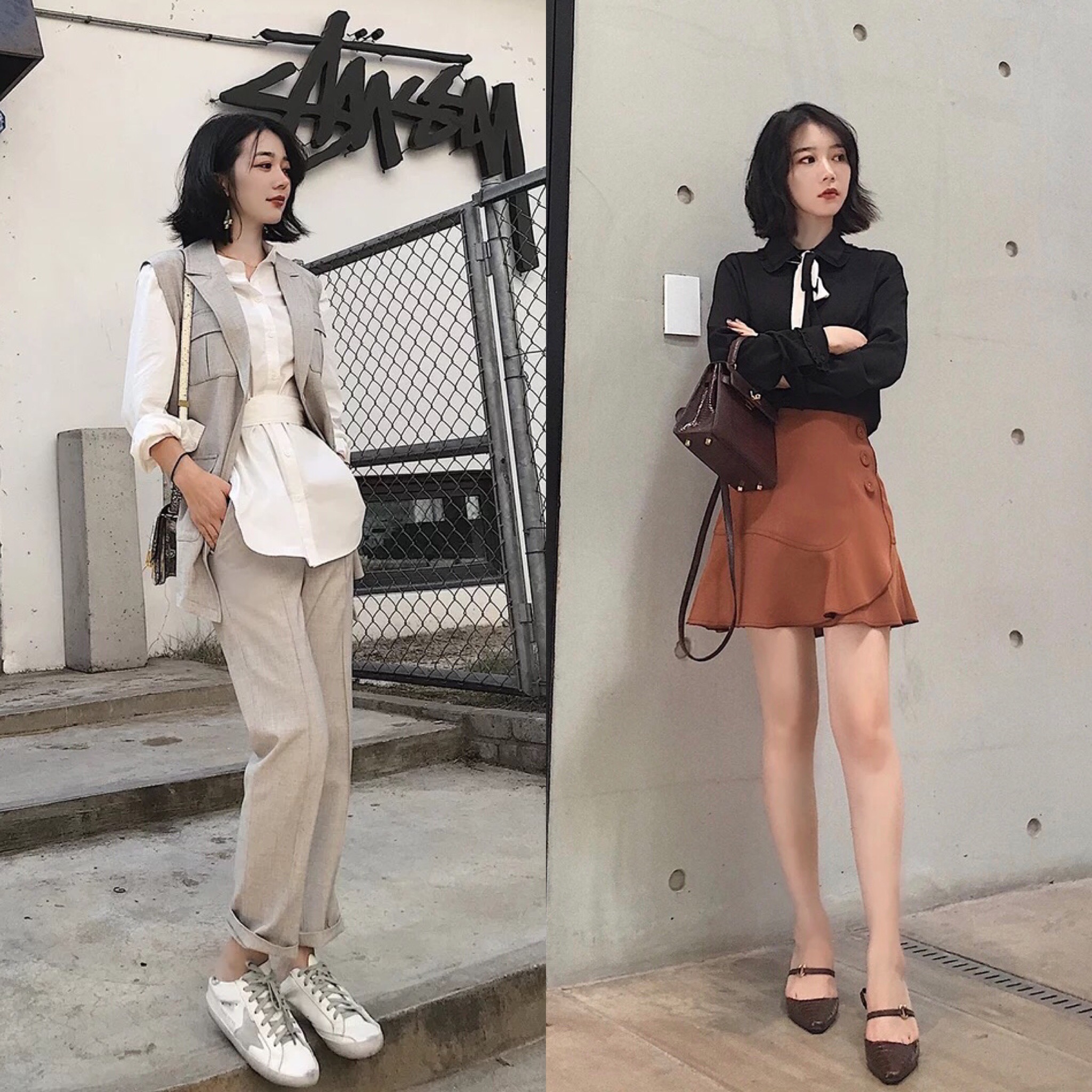 小个子 小个子怎么搭配衣服好看