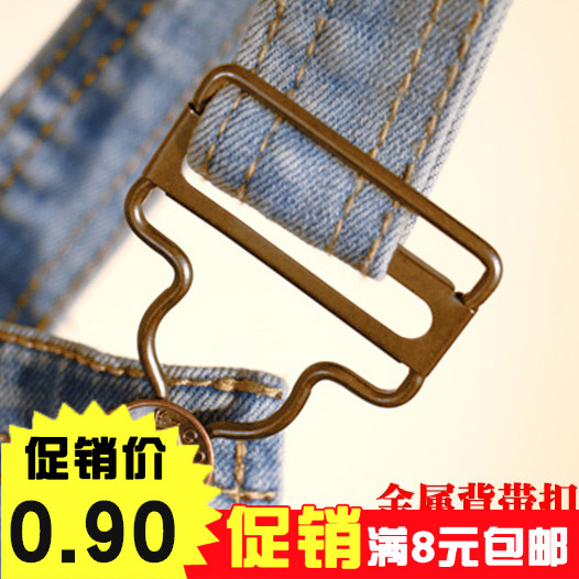 背带裤的扣子怎么装 背带裤的扣子安装方法