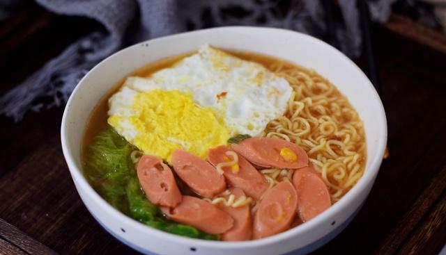 早上可以吃泡面吗 减肥早上可以吃泡面吗