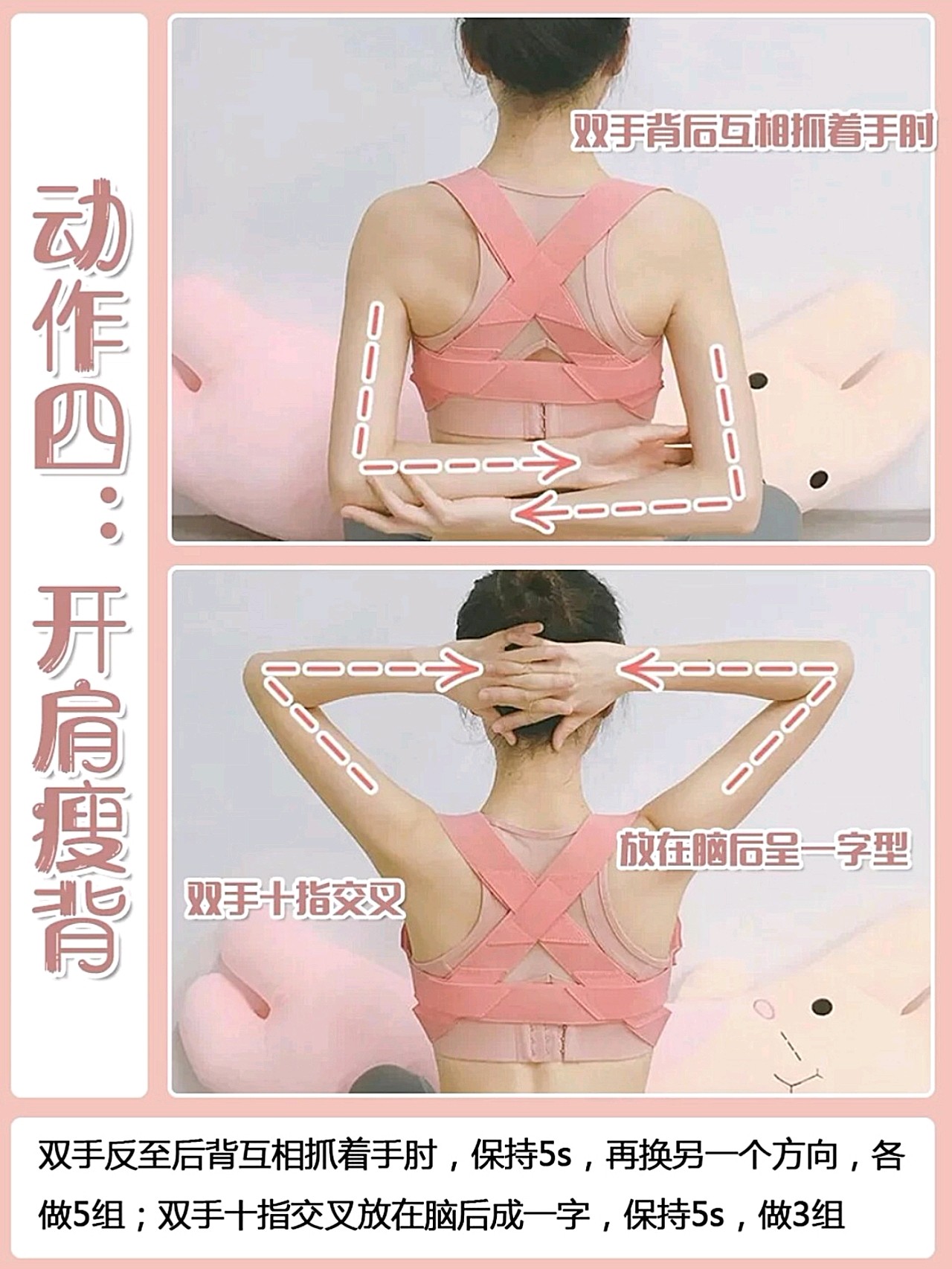 如何练背 如何练背部肌肉 在家