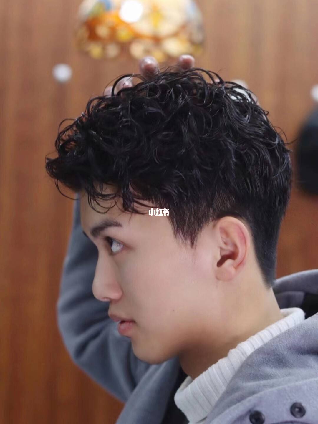 男士纹理烫 男士纹理烫发2022最新图片