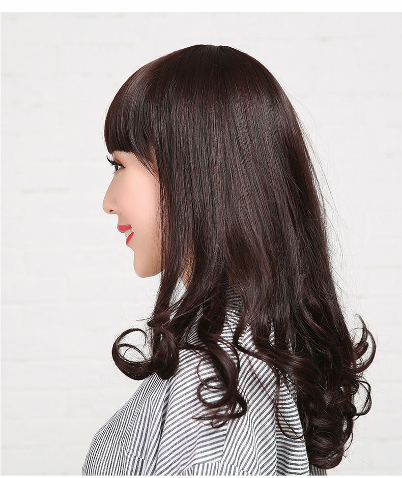 大波浪卷发教程 长发卷发图片大全