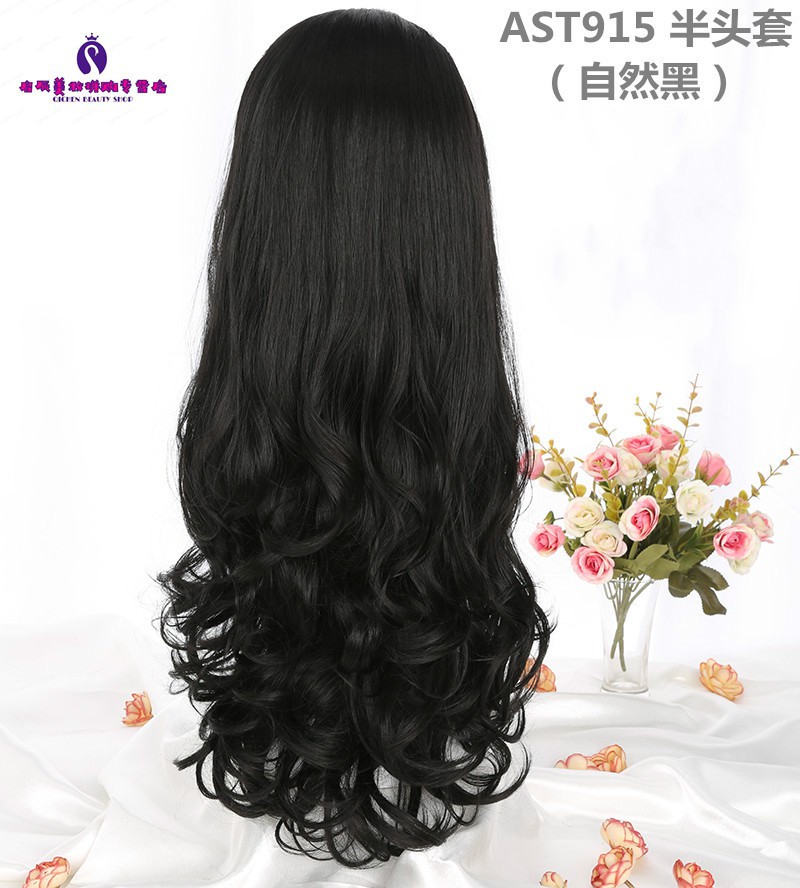 大波浪卷发教程 长发卷发图片大全