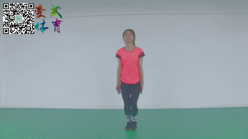 开合跳动作要领 健美操开合跳动作要领