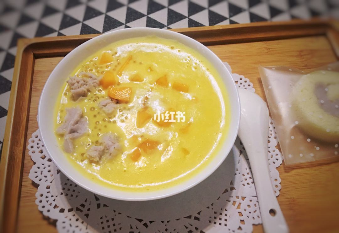 西米露热量 牛奶西米露热量