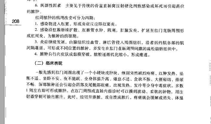 肛周脓肿早期症状图片 肛周脓肿的最佳治疗方法